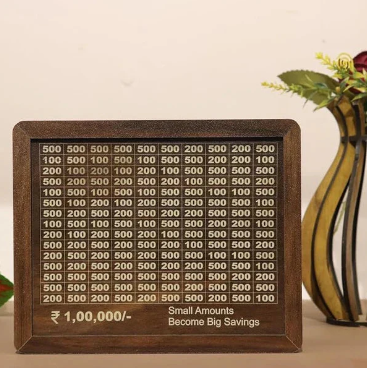 Piggy Bank (Savings Challenge)
