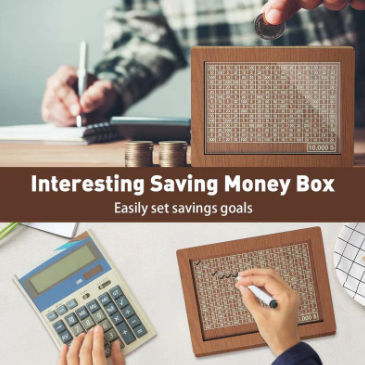 Piggy Bank (Savings Challenge)